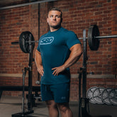 REFLECT BRAND T-SHIRT TEAL